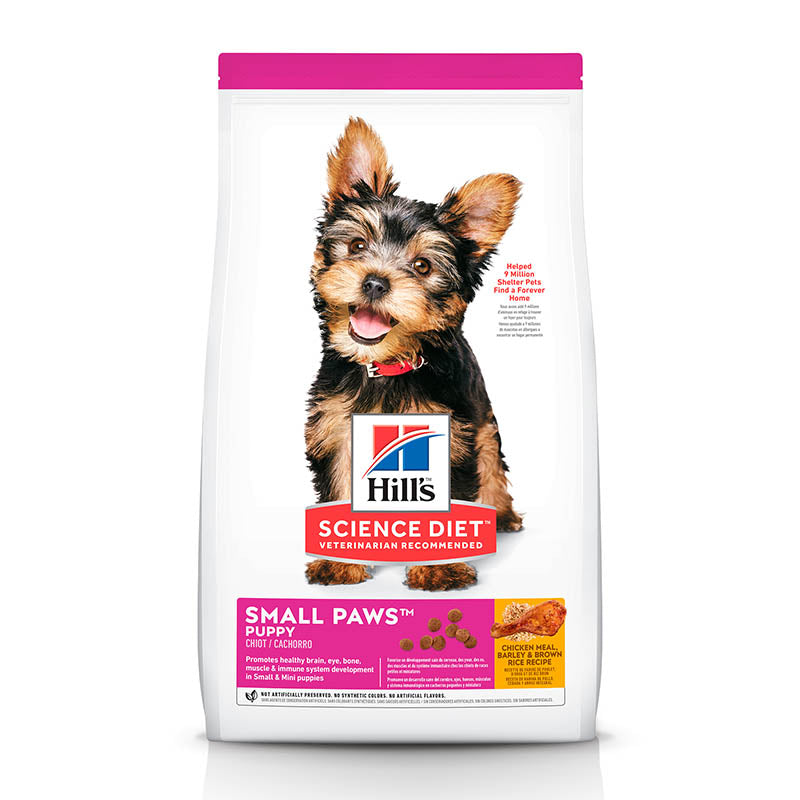 Hill's Science Diet Puppy Small Paws