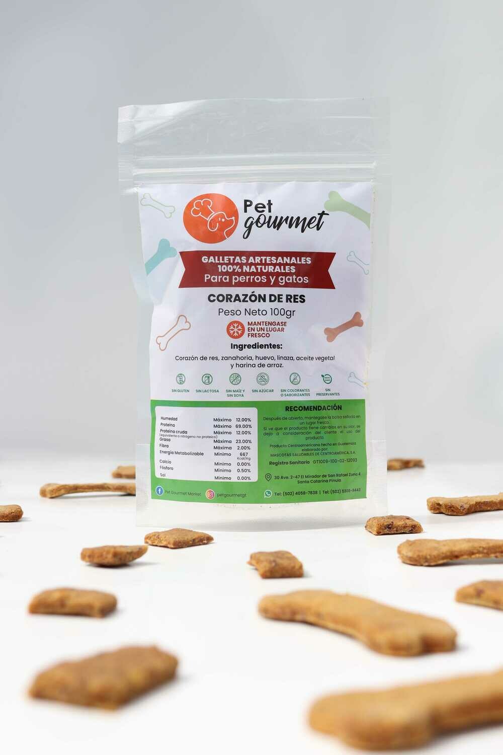 Corazón de Res 100 gramos