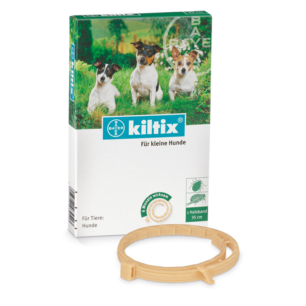 COLLAR KILTIX PARA EL CONTROL DE PULGA Y GARRAPATA (38 cm)