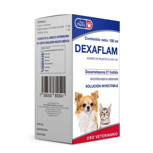 DEXAFLAM 100 ml (Analgésicos y Antiinflamatorios)