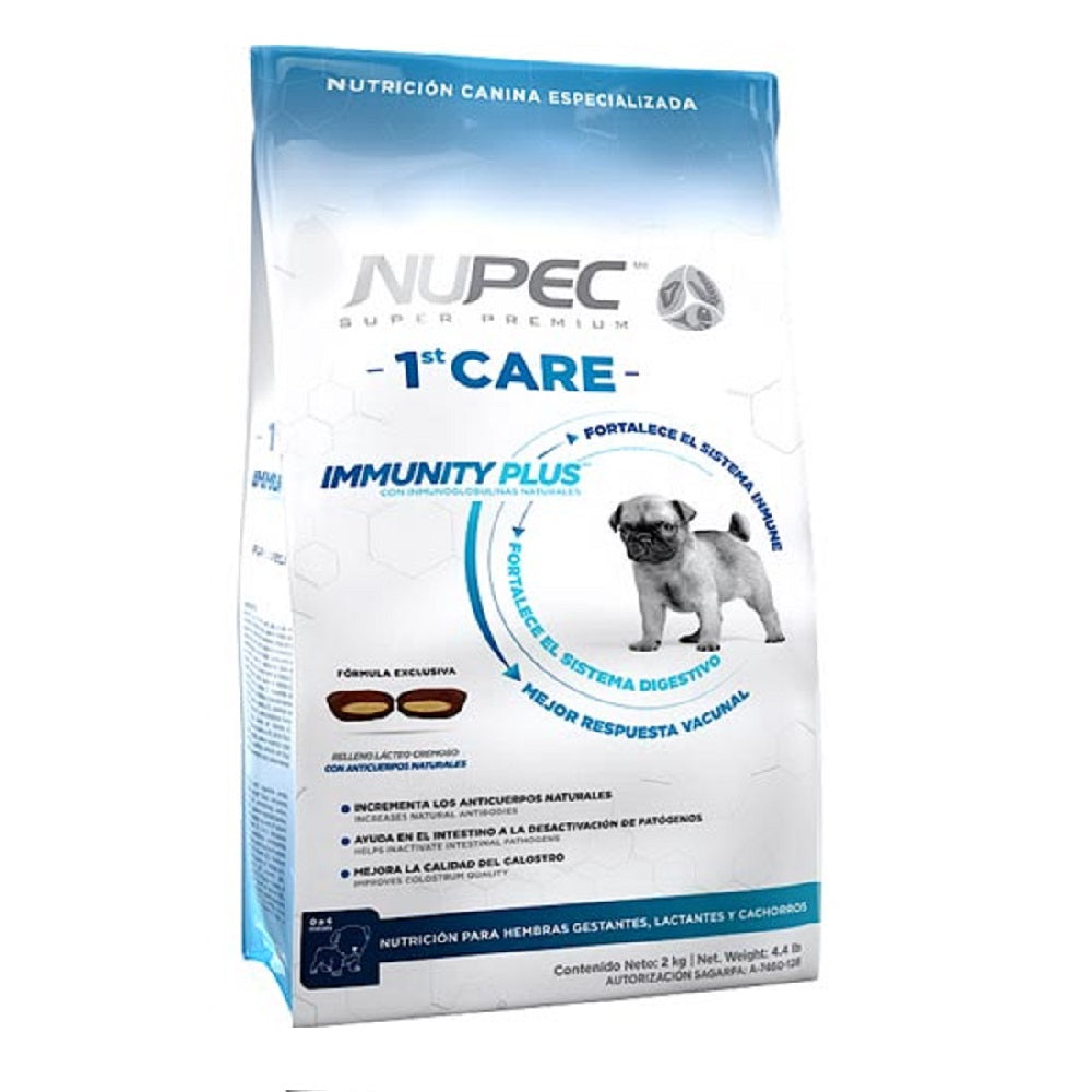 ALIMENTO NUPEC PARA PERRO FIRTS CARE - CACHORRO