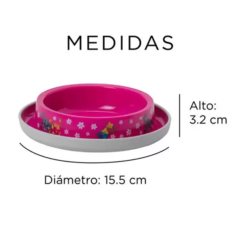 PLATO SIMPLE TRENDY DINNER - FRIENDS FOREVER