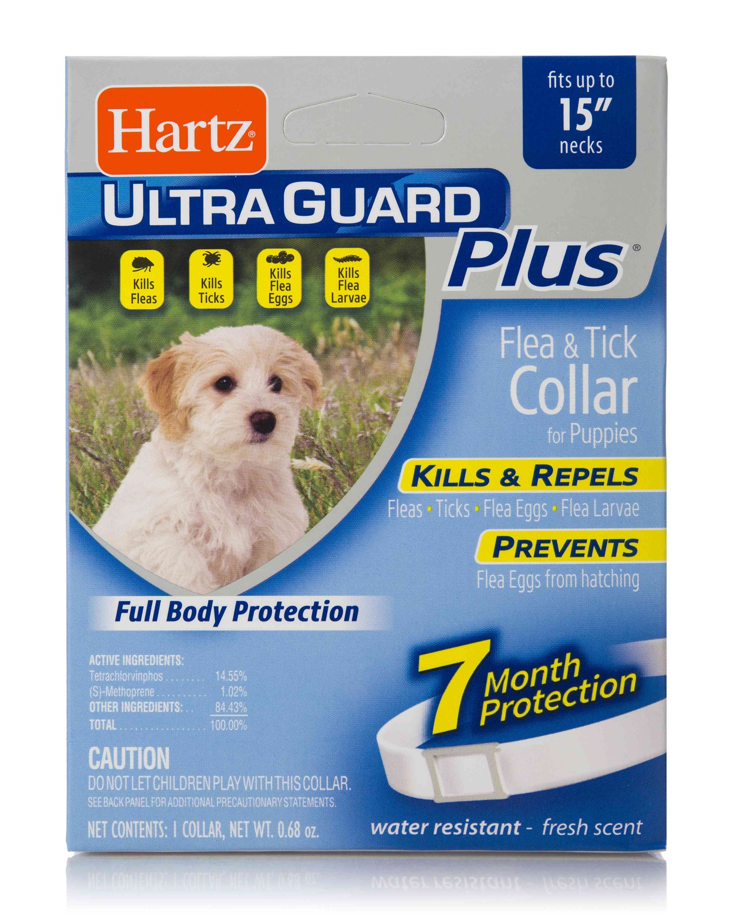 FLEA & TICK COLLAR FOR PUPPIES