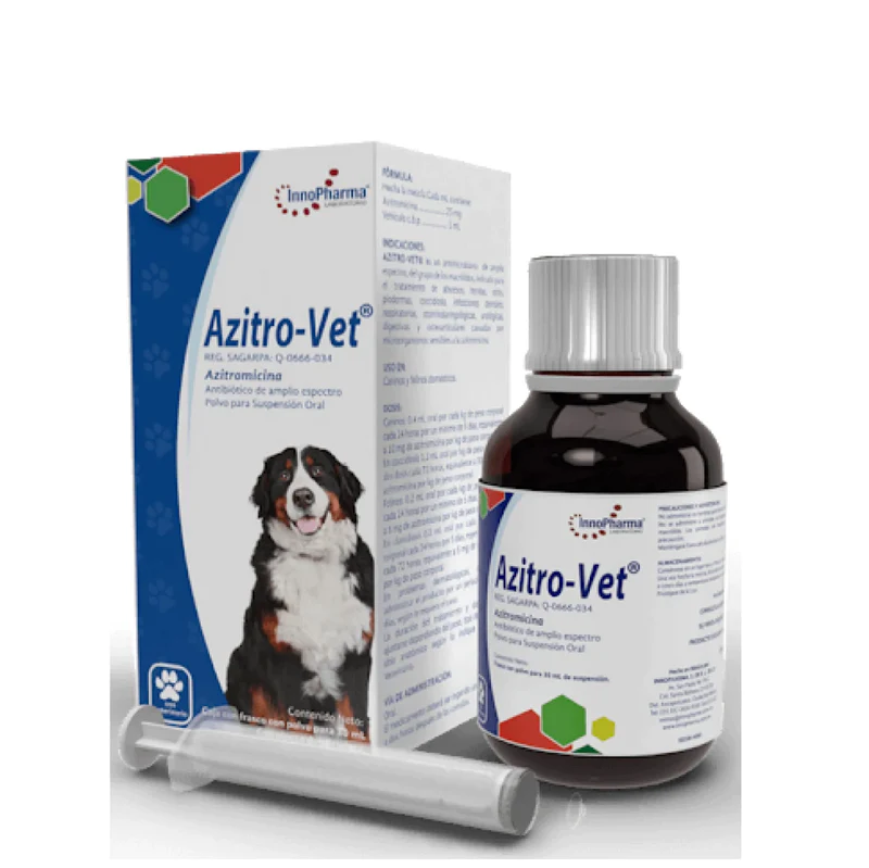 AZITRO VET 25 ML (Antibiótico)