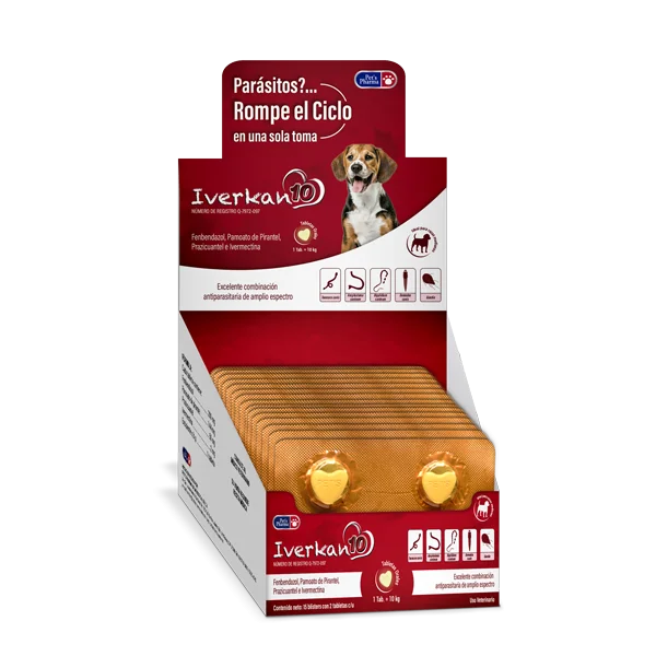 IVERKAN 10 BLISTER 2 TABS