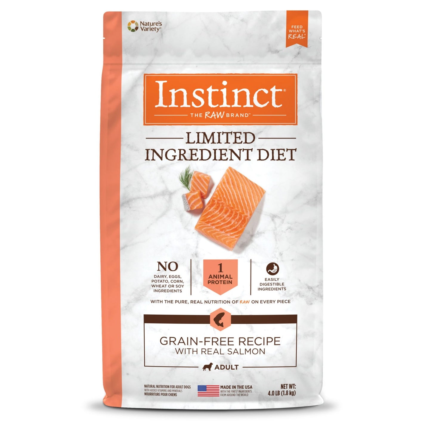 INSTINCT LIMITED INGREDIENT GRAIN-FREE SALMON