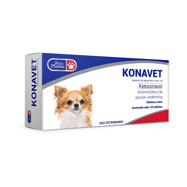 KONAVET 30 TABS (Antibiótico)