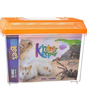 KRITTER KEEPER - TRANSPORTADORA DE ANIMALES PEQUEÑOS