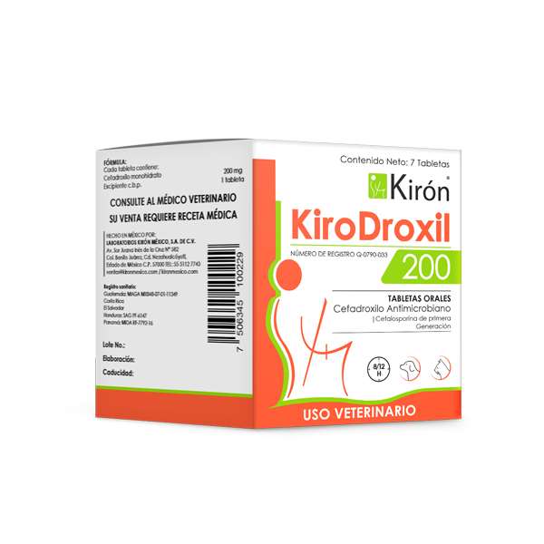 Kirodroxil 200 (antibiótico)
