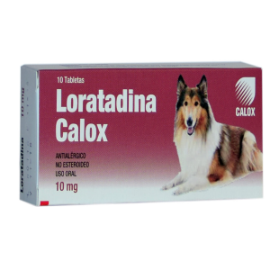 LORATADINA 10 MG CALOX (ANTIALÉRGICO NO ESTEROIDEO)