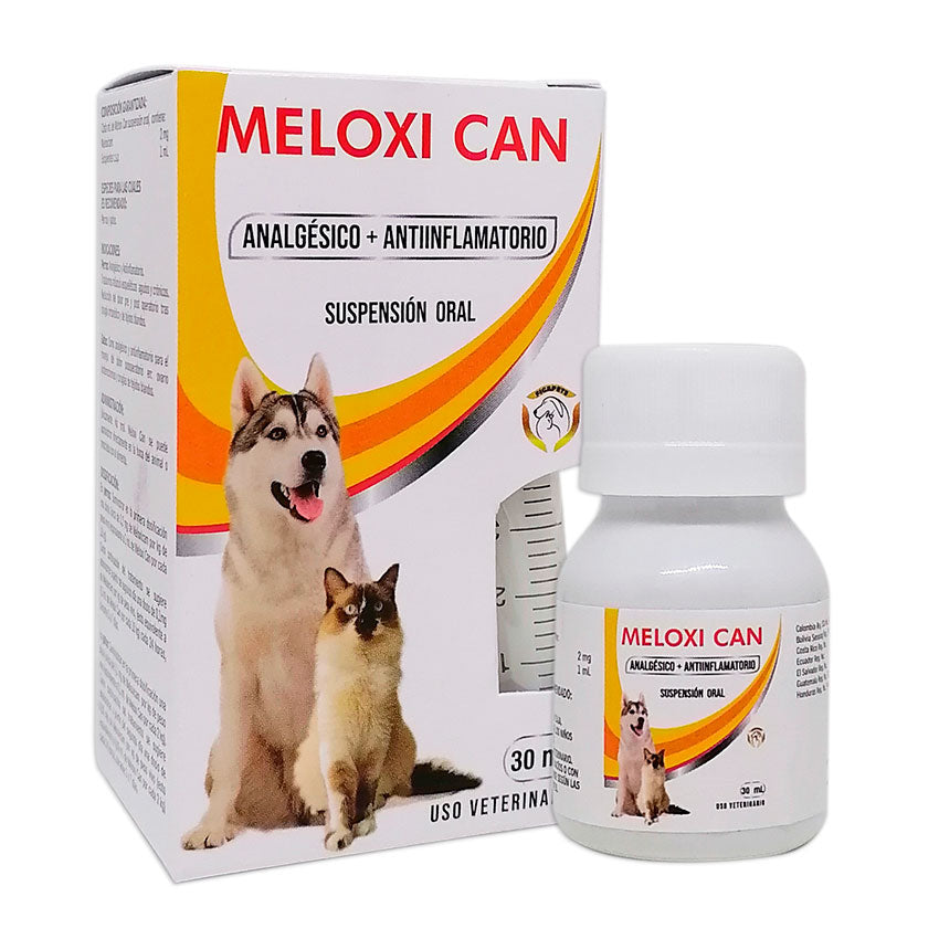 MELOXI CAN 30 ML (Analgésico, antipirético y antiinflamatorio oral)