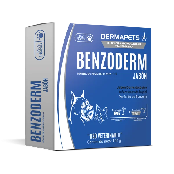 BENZODERM JABÓN 100 GRS