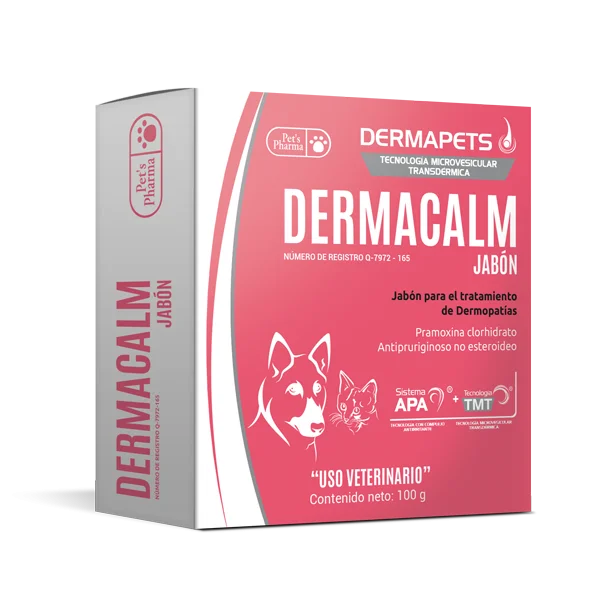 DERMACALM JABÓN 100 GRS