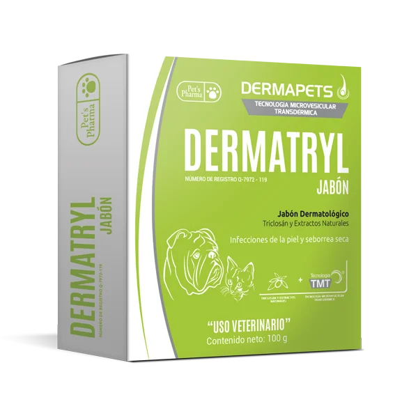 DERMATRYL JABÓN 100 GRS