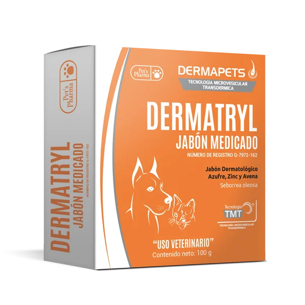 DERMATRYL MEDICADO JABÓN 100 GRS