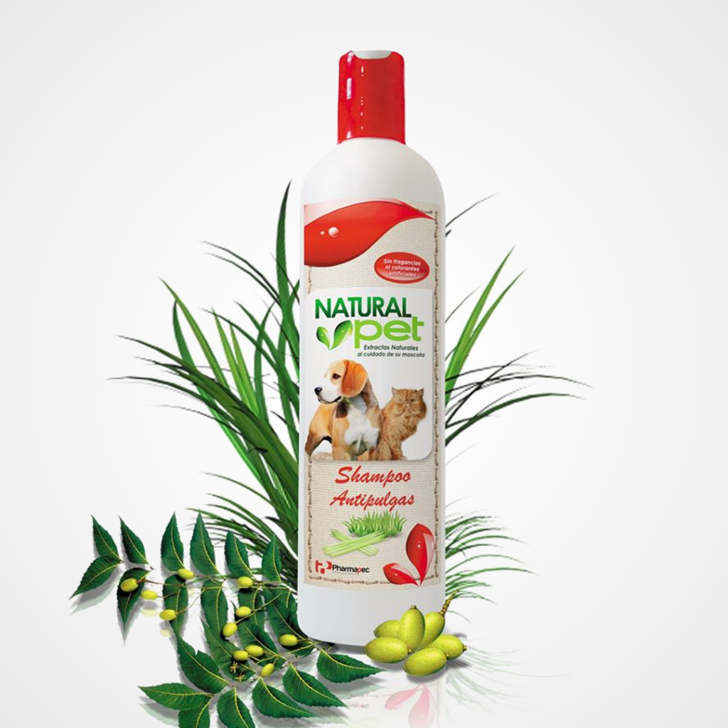 NATURAL PET® SHAMPOO ANTIPULGAS