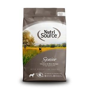 NUTRI SOURCE SENIOR CHICKEN AND RICE