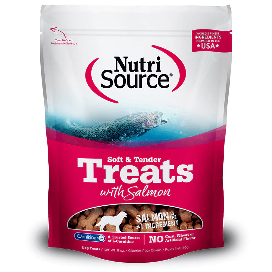 NUTRI SOURCE DOG TREATS SALMON