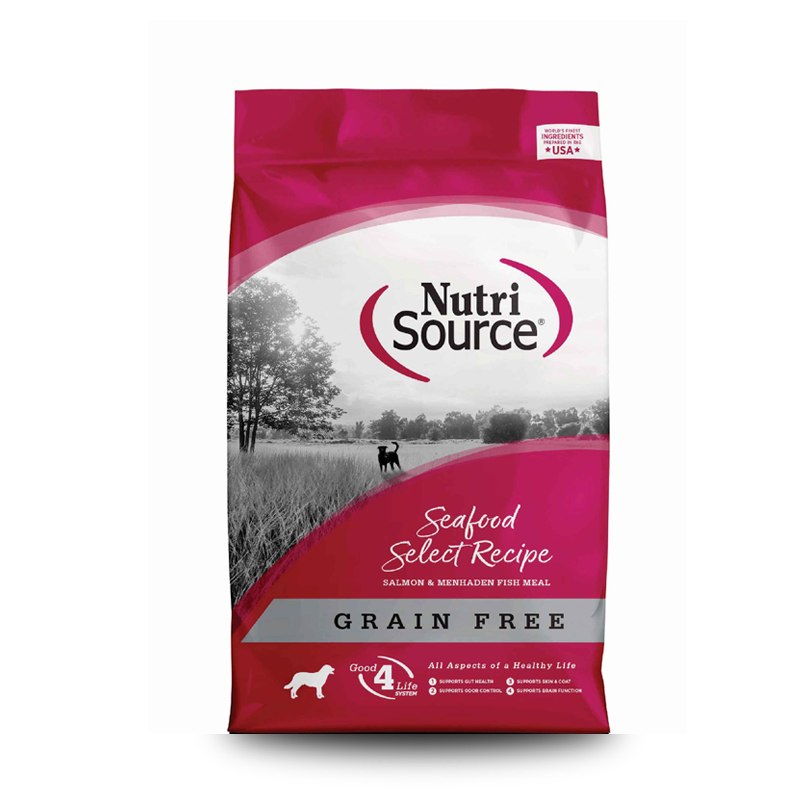 NUTRI SOURCE GRAIN FREE SEAFOOD SELECT