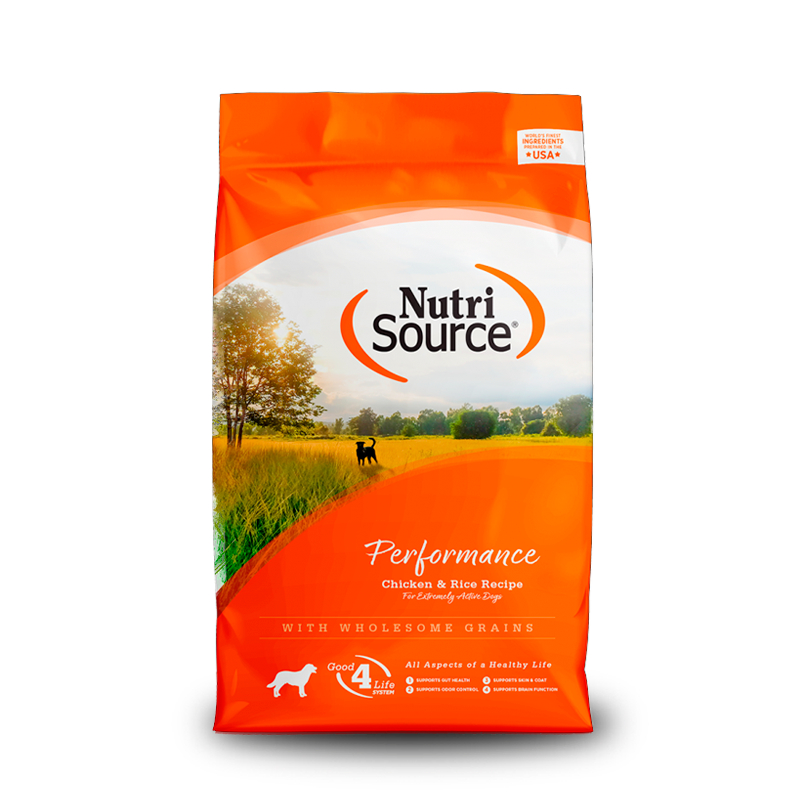 NUTRI SOURCE PERFORMANCE CHICKEN & RICE