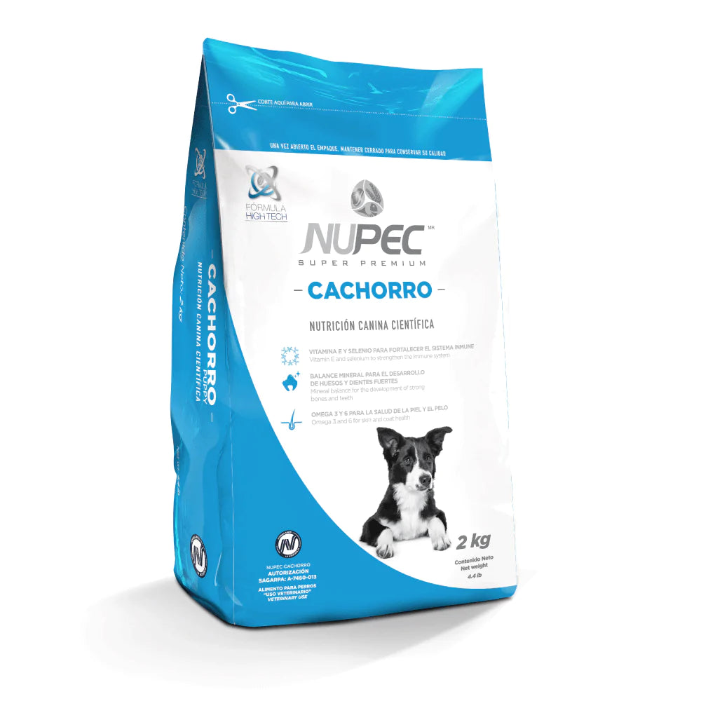 ALIMENTO NUPEC PARA PERRO CACHORRO