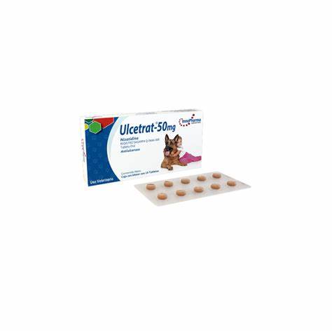 ULCETRAT 50 MG 10 TABLETAS (Antiulceroso)