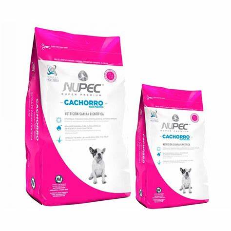 ALIMENTO NUPEC PARA PERRO CACHORRO RAZA PEQUEÑA
