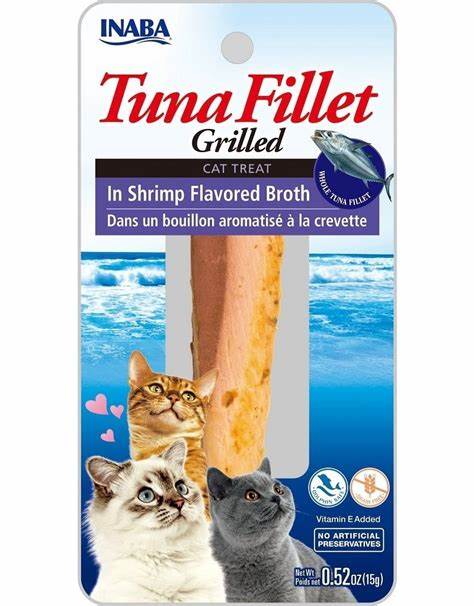 TUNA FILLET GRILLET IN SHRIMP 15GR