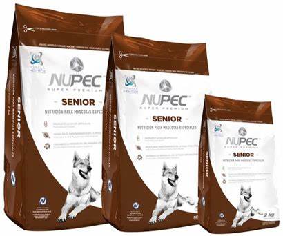 ALIMENTO NUPEC PARA PERRO SENIOR