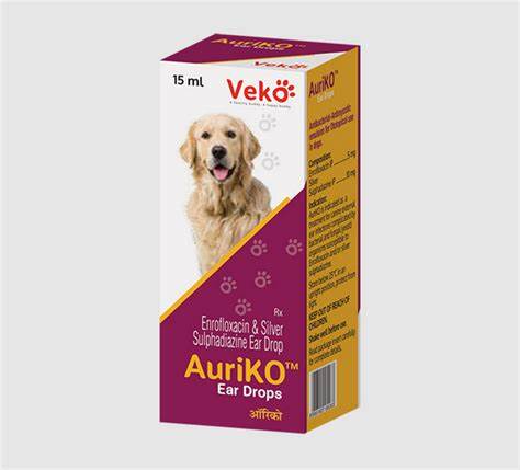 Auriko Ear Drops (Enrofloxacina)