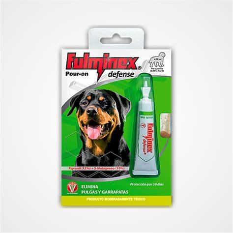 Fulminex Defense® PIPETA – 4.50 ml. - 88 lbs a 132 lbs