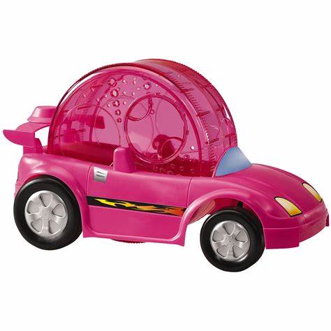 CRITTER CRUISER - RUEDA PARA HAMSTER TIPO AUTOMOVIL
