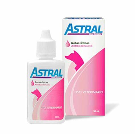 ASTRAL ANTIBACTERIANO GOTAS OTICAS