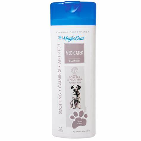 MAGIC COAT MEDICATED DOG SHAMPOO FOR SKING ALLERGIES