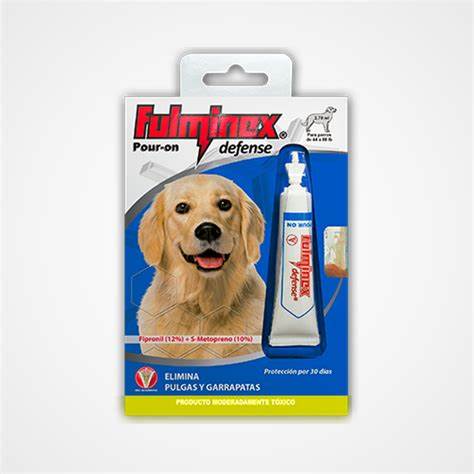 Fulminex Defense® PIPETA – 2.70 ml. - 44 lbs a 88 lbs