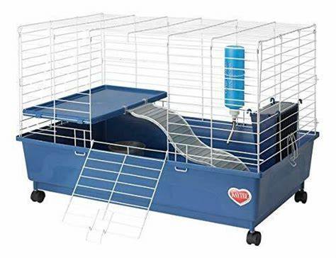 HABITAT DELUXE KAYTEE 2 NIVELES - 30” X 18” HABITAT PARA GUINEA PIG