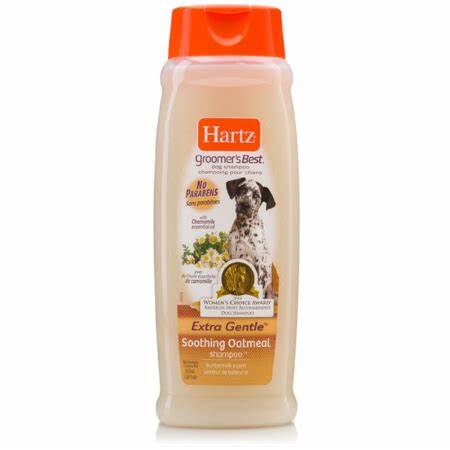 HARTZ GROOMER’S BEST OATMEAL SHAMPOO 18 Onz