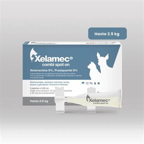 XELAMEC COMBI SPOT ON 0.25ml