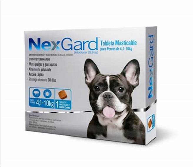 ANTIPULGAS NEXGARD 28.3mg PARA PERRO (4.1-10 kg)