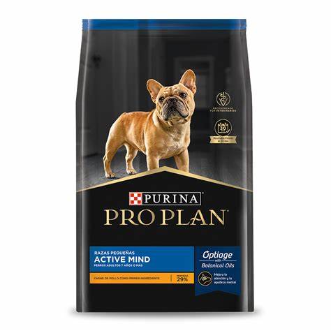 Pro Plan adulto Mayor raza pequeña