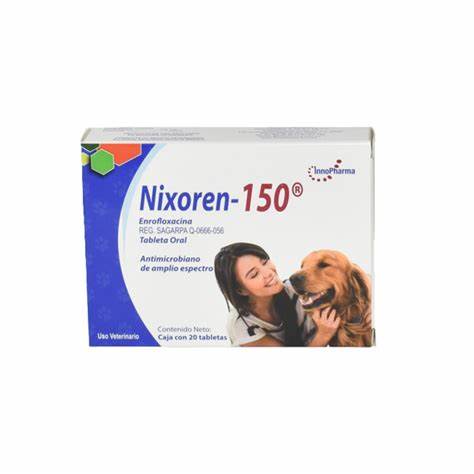 NIXOREN 150 - 20 TABLETAS (Antibiótico)