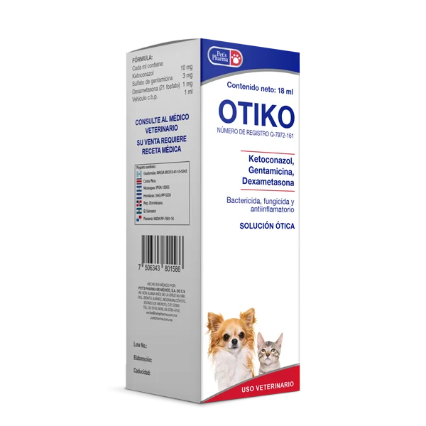 OTIKO 18 ML (Ótico)