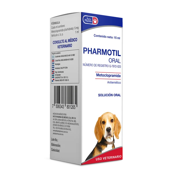PHARMOTIL ORAL 15 ML