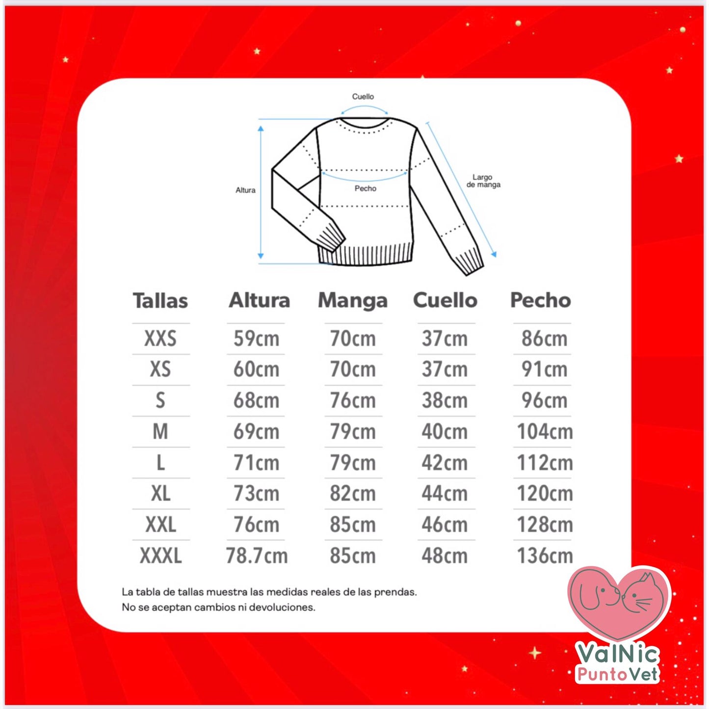 Colección navideña familiar rosado