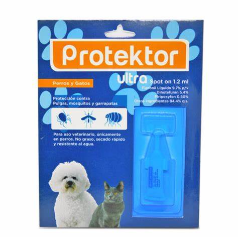 Pipeta 1.2 ml Ultra Protektor Hasta 5 kilos