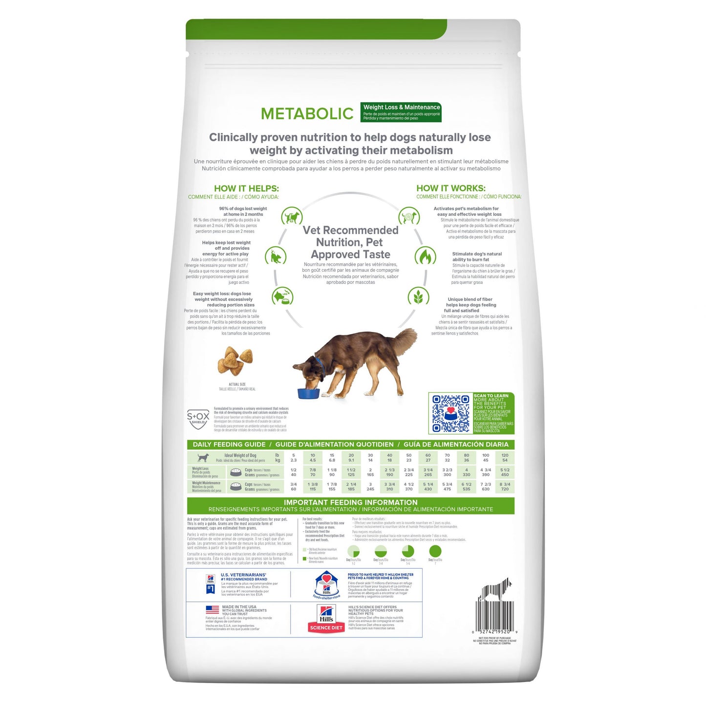 Hill's Prescription Diet Metabolic Canine
