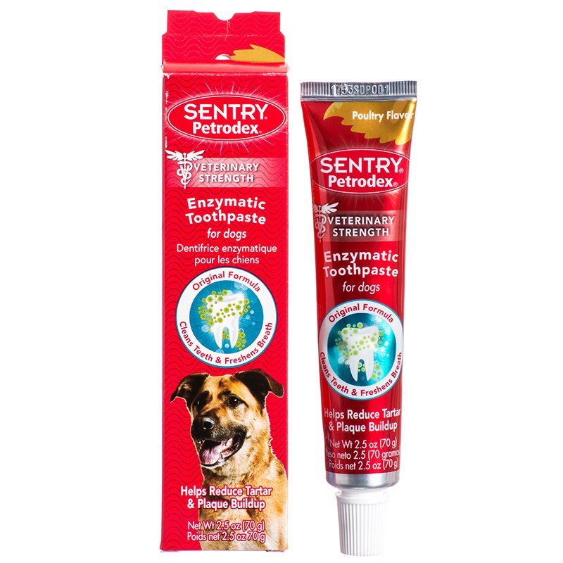 PASTA DENTAL PERRO ENZIMATICA PETRODEX 2.5 OZ (SABOR MANÍ)