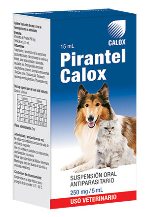 PIRANTEL CALOX