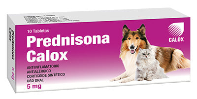 PREDNISONA 5MG CALOX TABLETAS