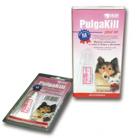 PULGAKILL POUR ON CALOX PIPETA (topico para perro)